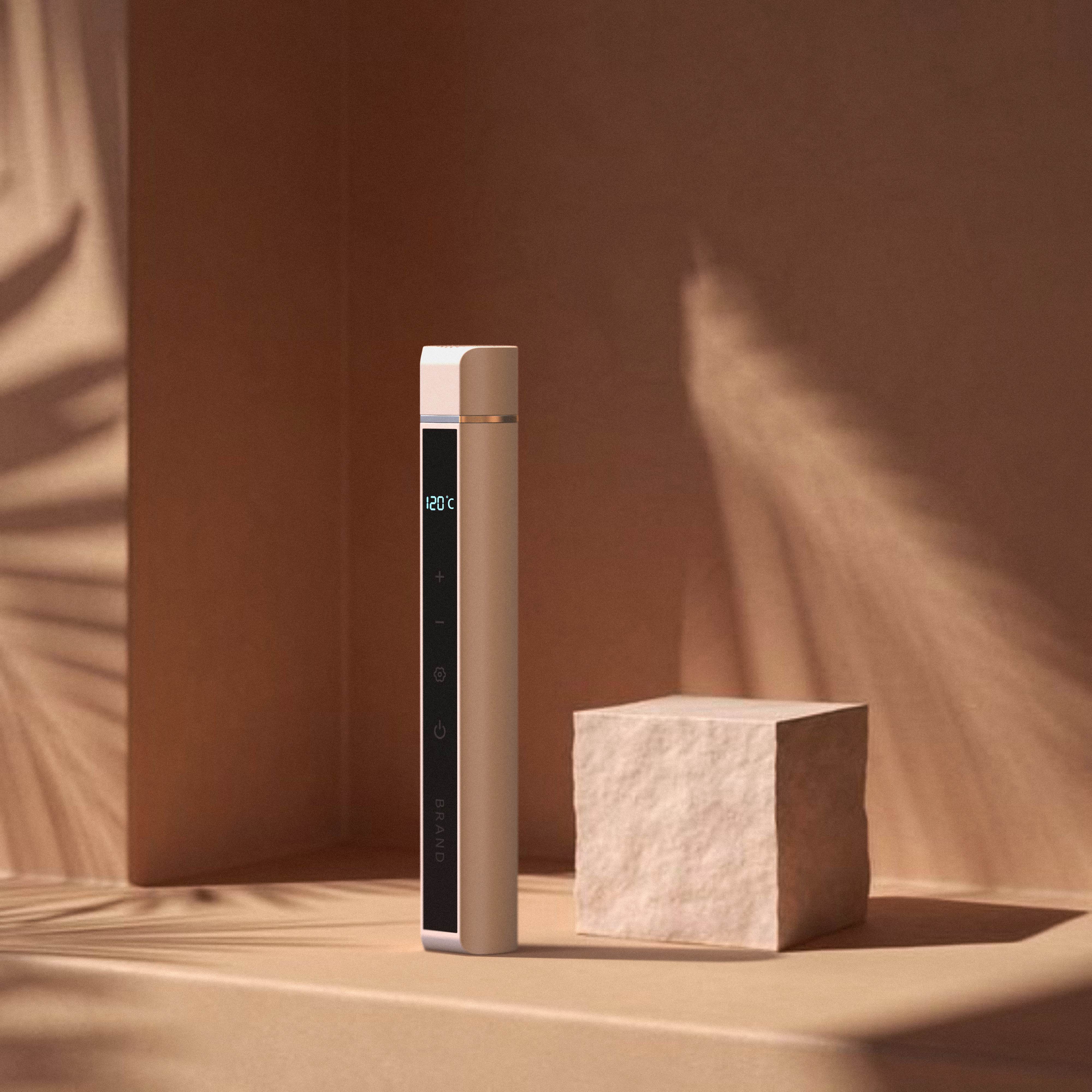 Intelligent moxibustion stick，moxibustion，Moxibustion heating，industrial design，product design，Skin care，cosmetology，healthy，