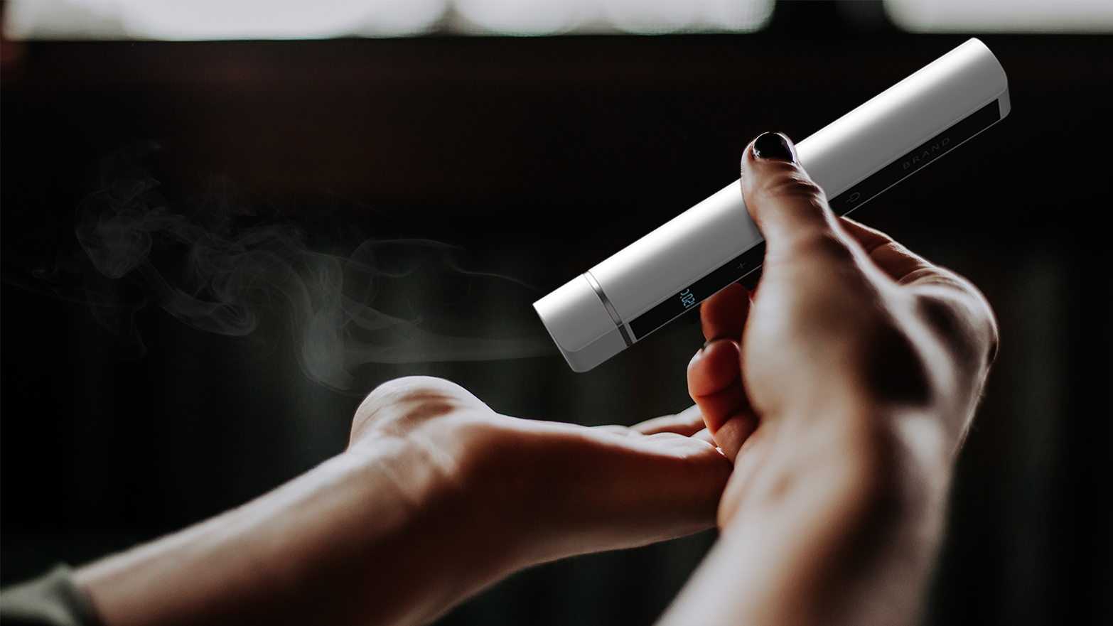 Intelligent moxibustion stick，moxibustion，Moxibustion heating，industrial design，product design，Skin care，cosmetology，healthy，