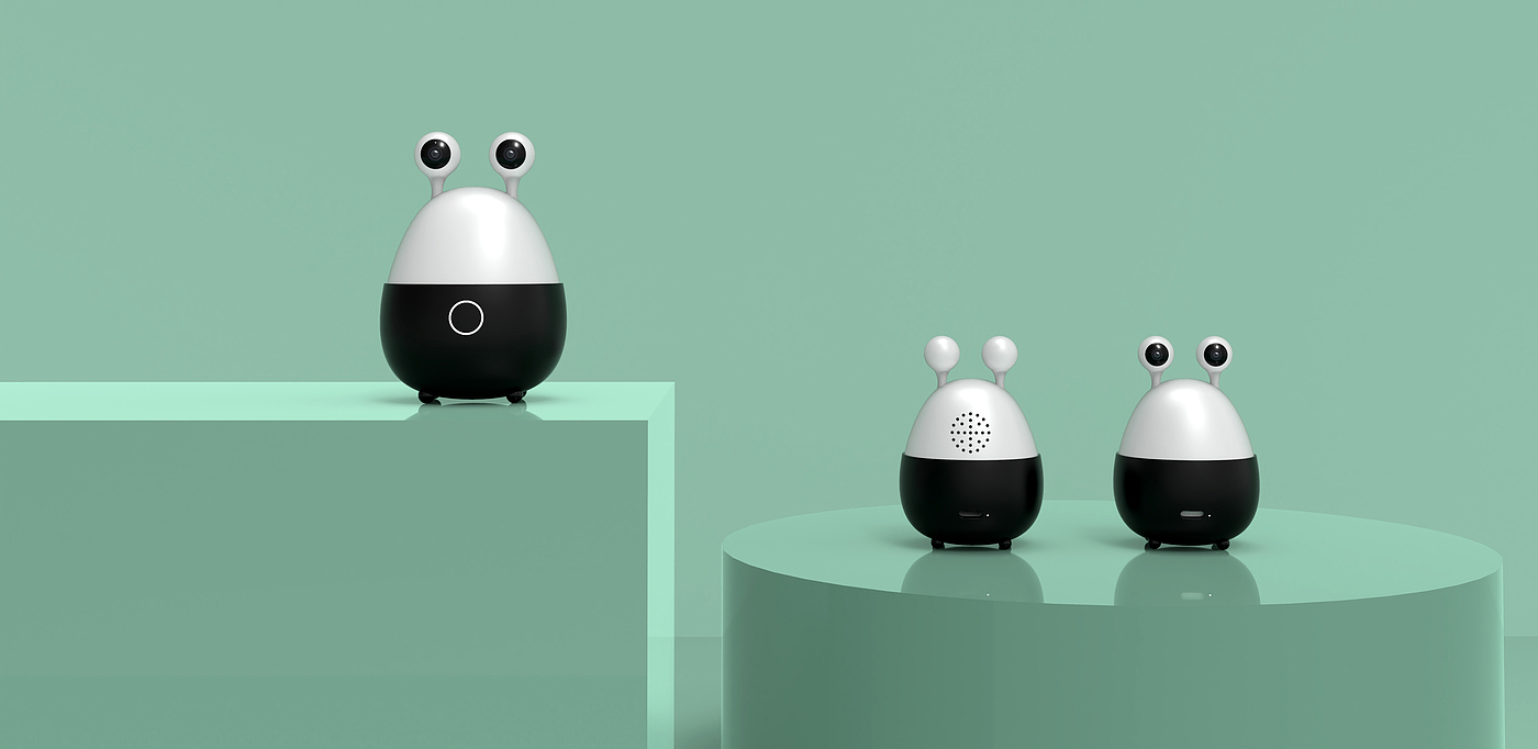 product design，camera，Anthropomorphic design，