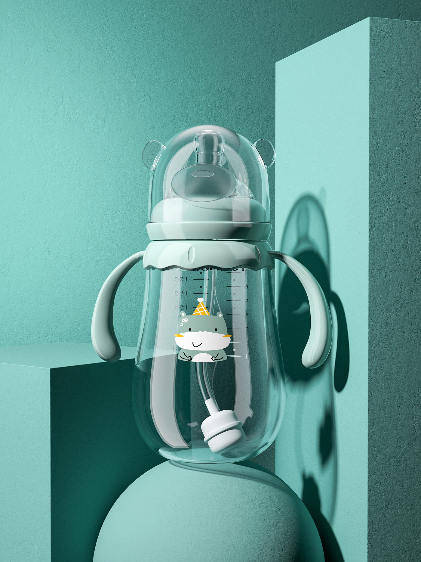 Cosmetics，mobile phone，feeding bottle，Wrist watch，