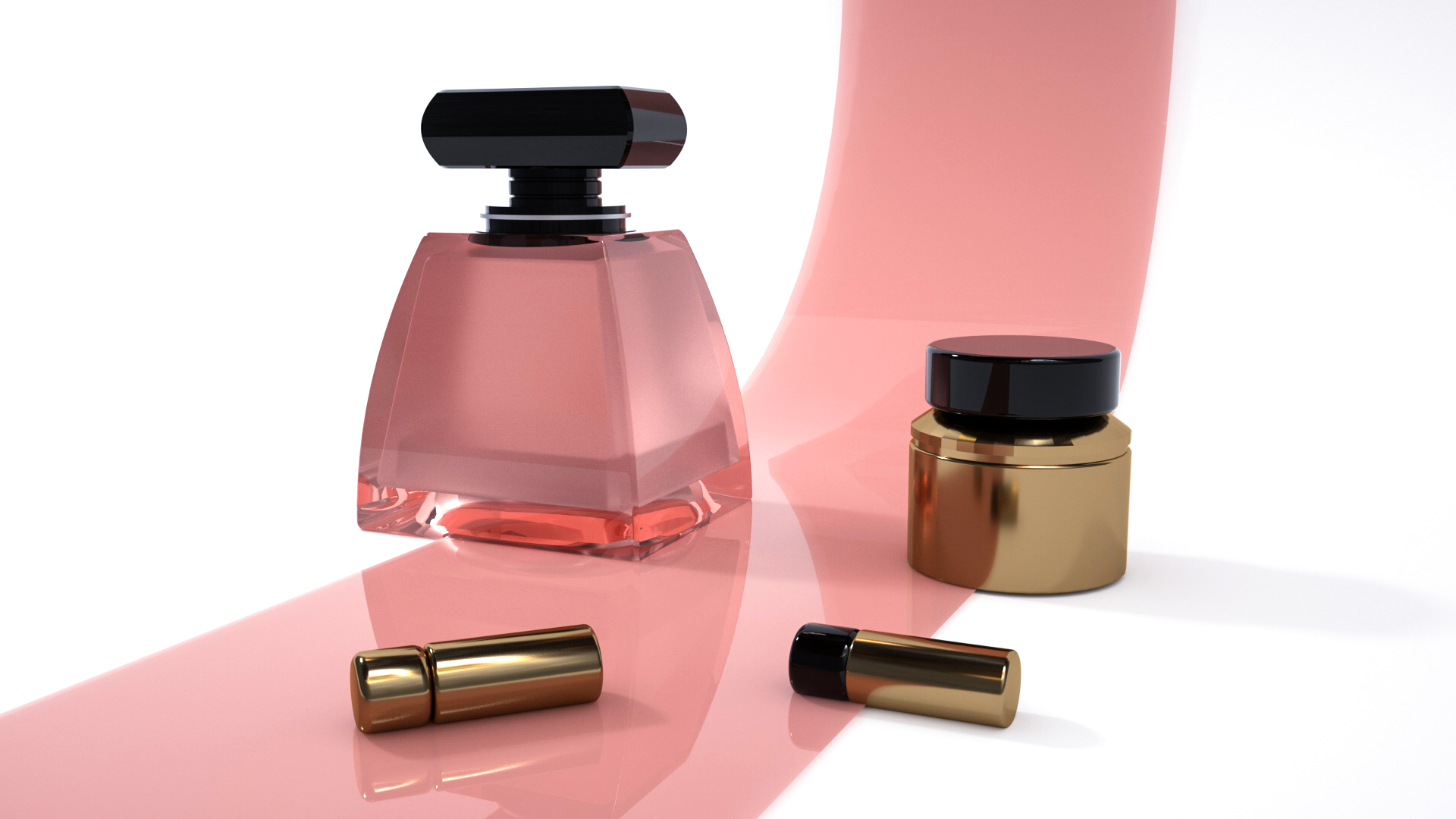 Cosmetics，mobile phone，feeding bottle，Wrist watch，