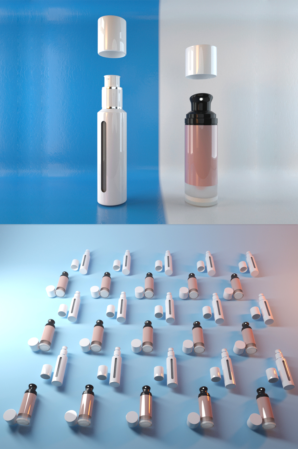 Cosmetics，mobile phone，feeding bottle，Wrist watch，