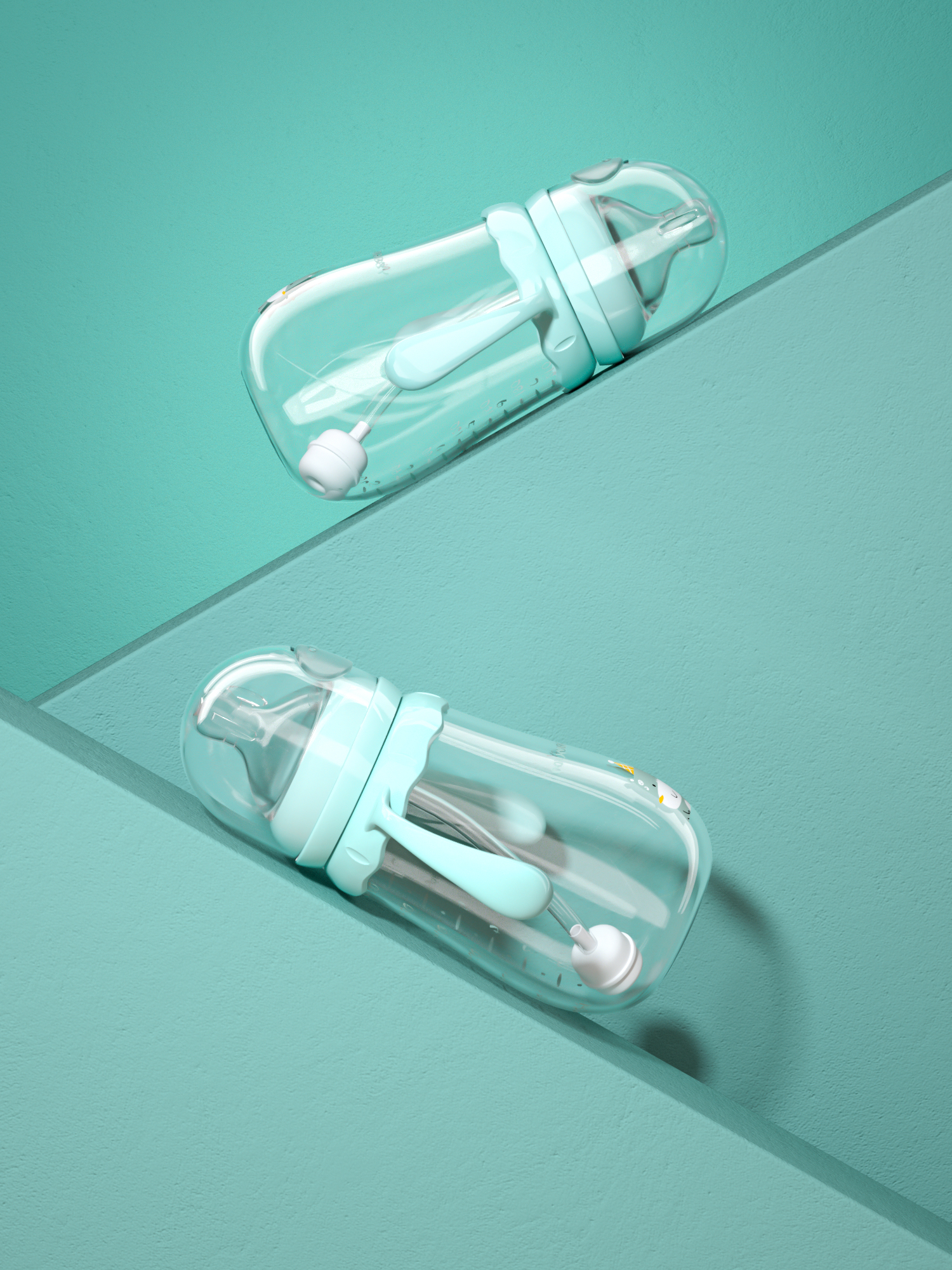 Cosmetics，mobile phone，feeding bottle，Wrist watch，