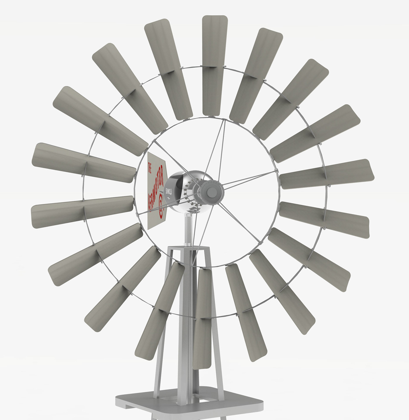 Aermotor/ Shinola Wind Power - 普象网