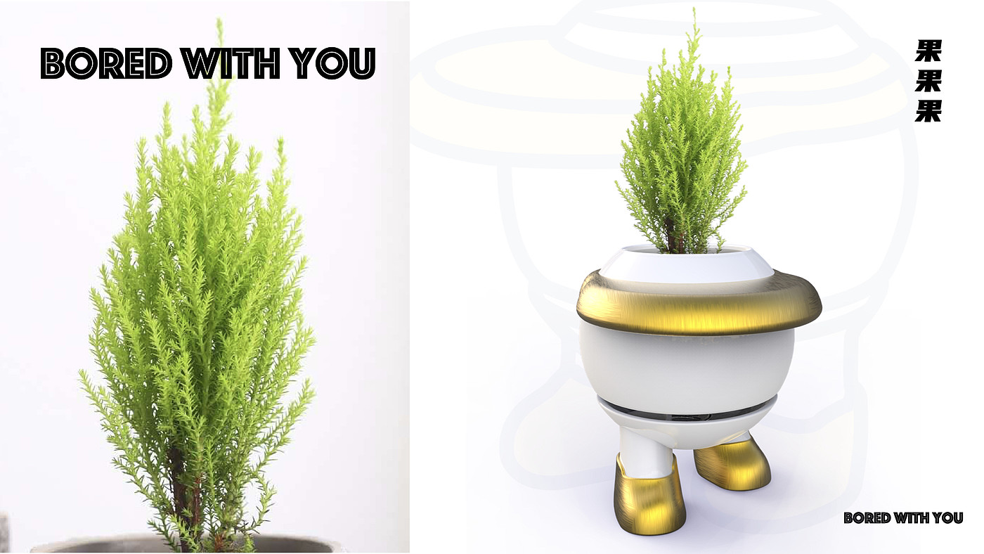 Tide play，Floral apparatus，Ornaments，