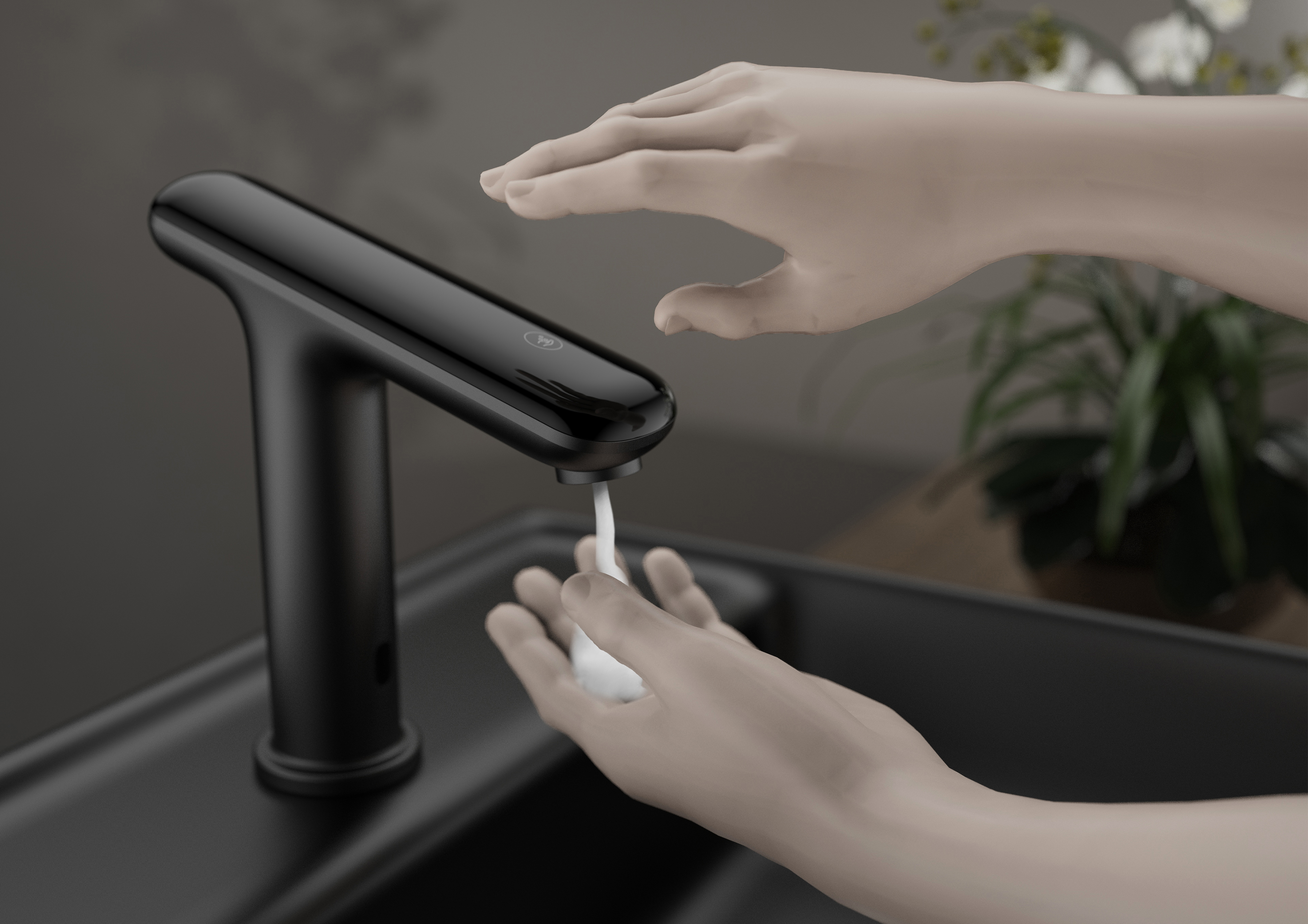 water tap，Induction faucet，，epidemic situation，Aesthetic feeling，