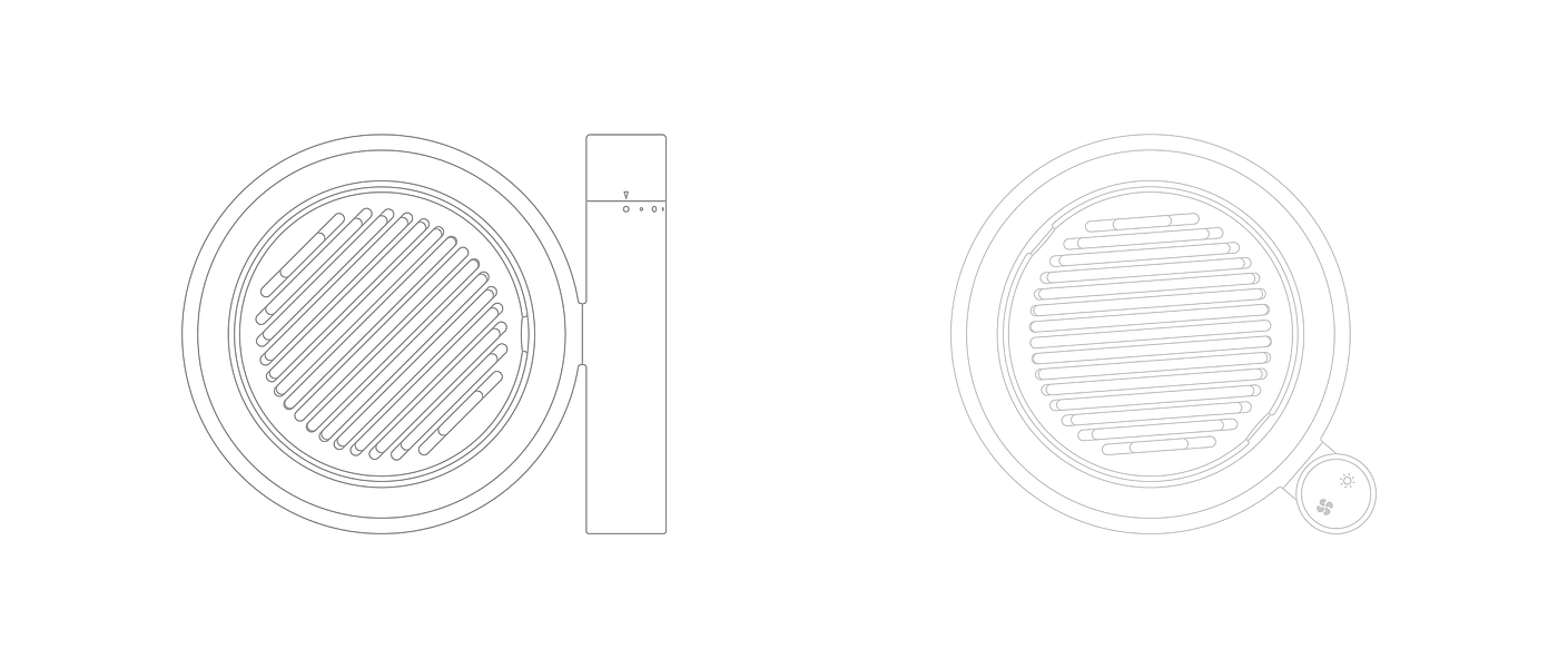 Household appliances，electronic product，Fan，lamp，summer，
