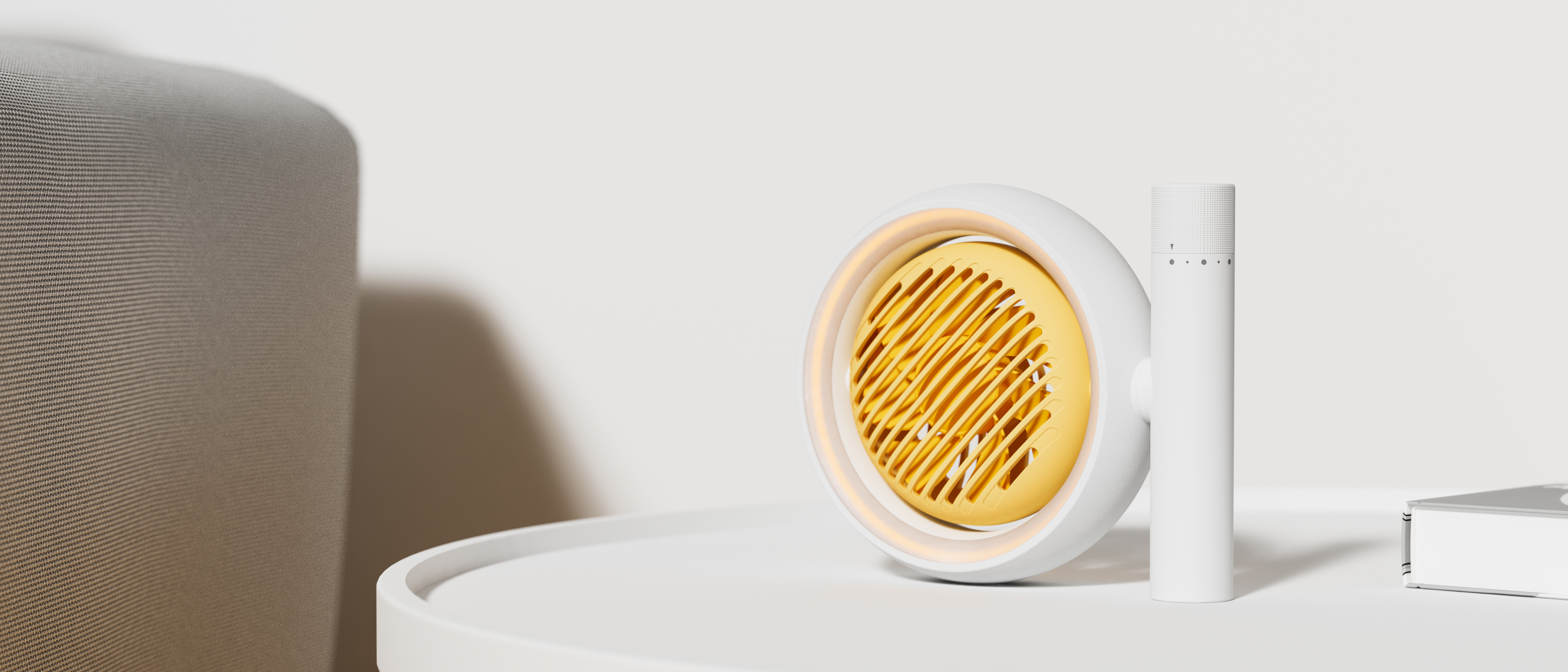 Household appliances，electronic product，Fan，lamp，summer，