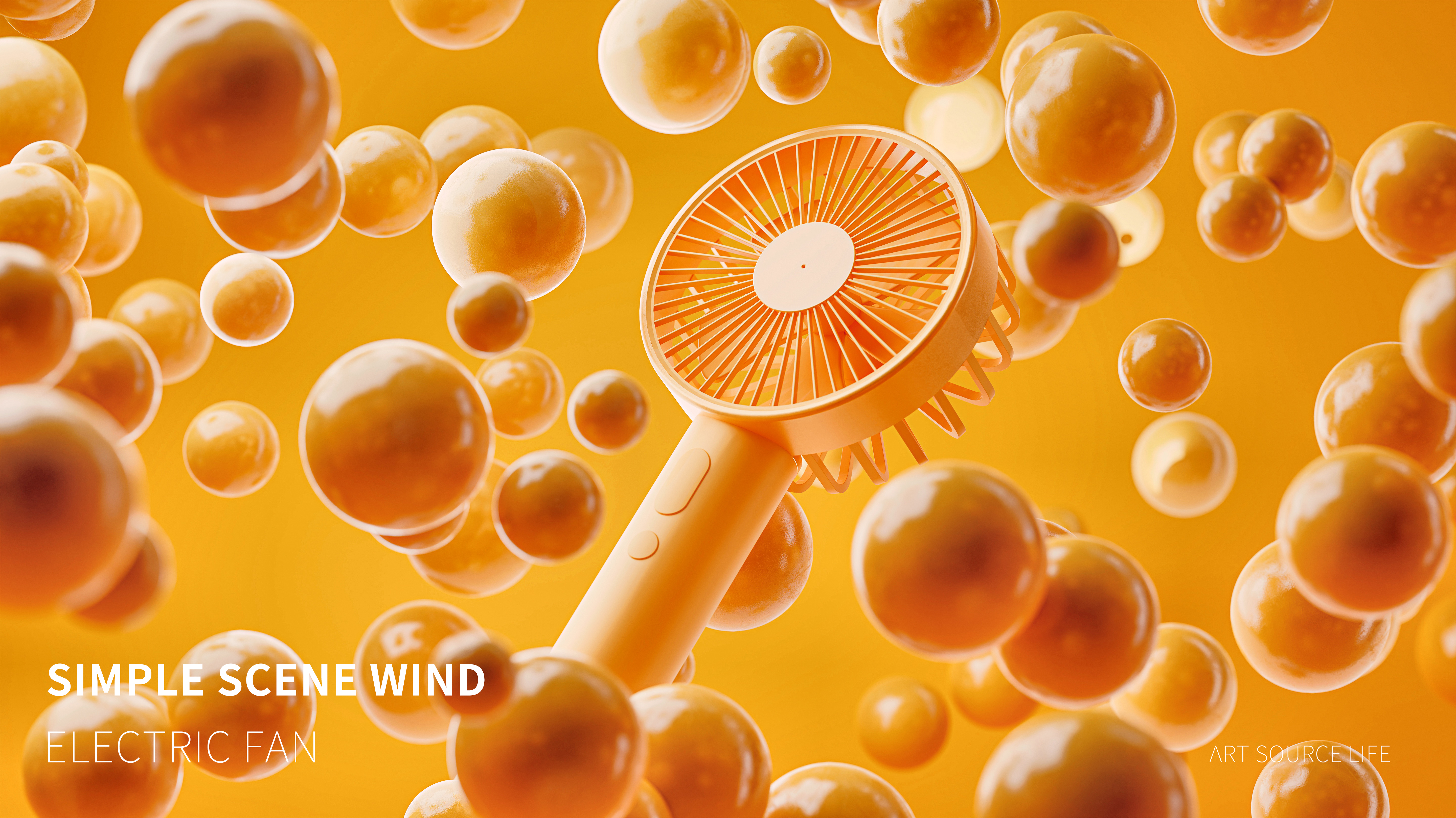 cycles，BLENDER，electric fan，Product rendering，