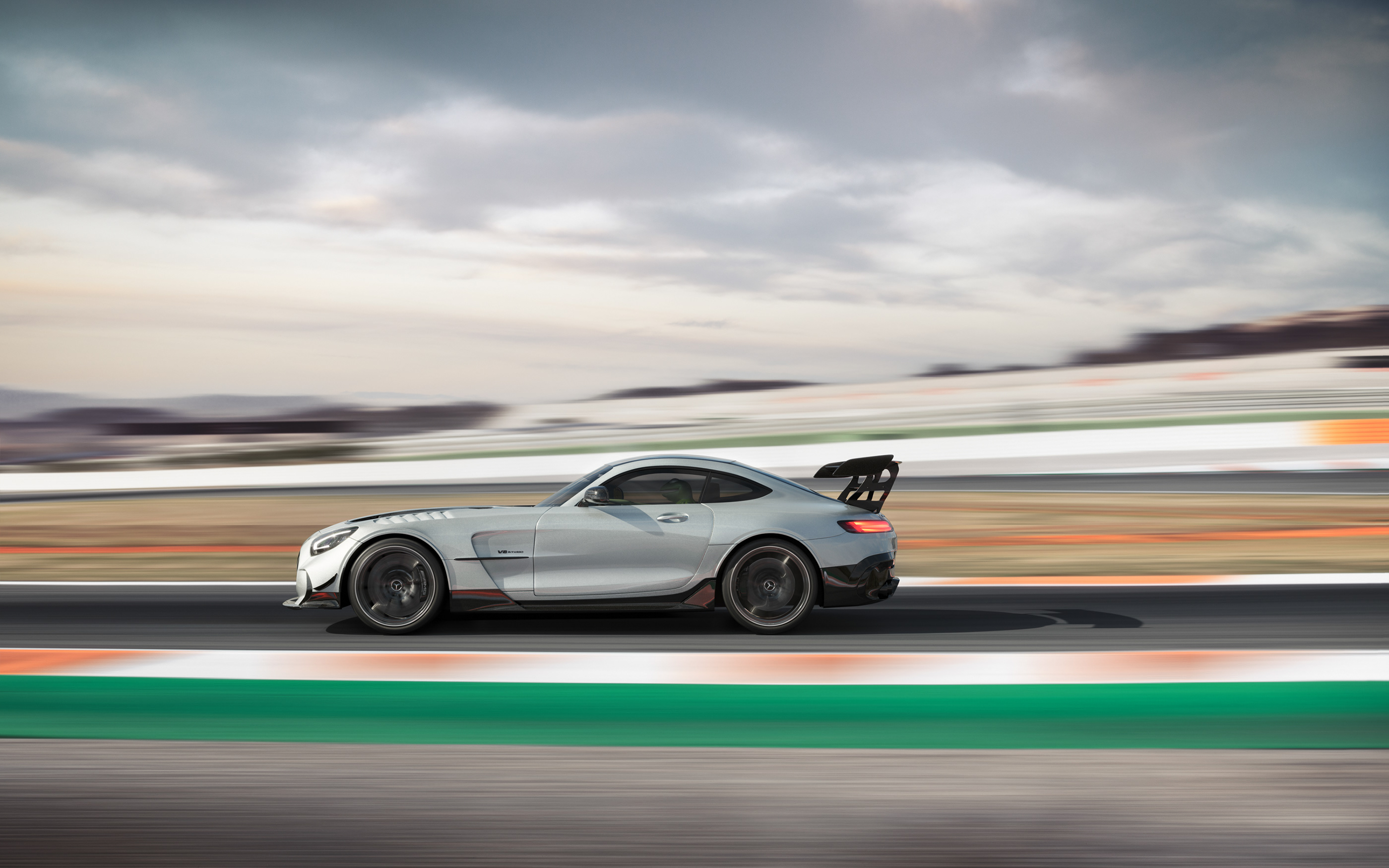 Benz，Super run rendering，