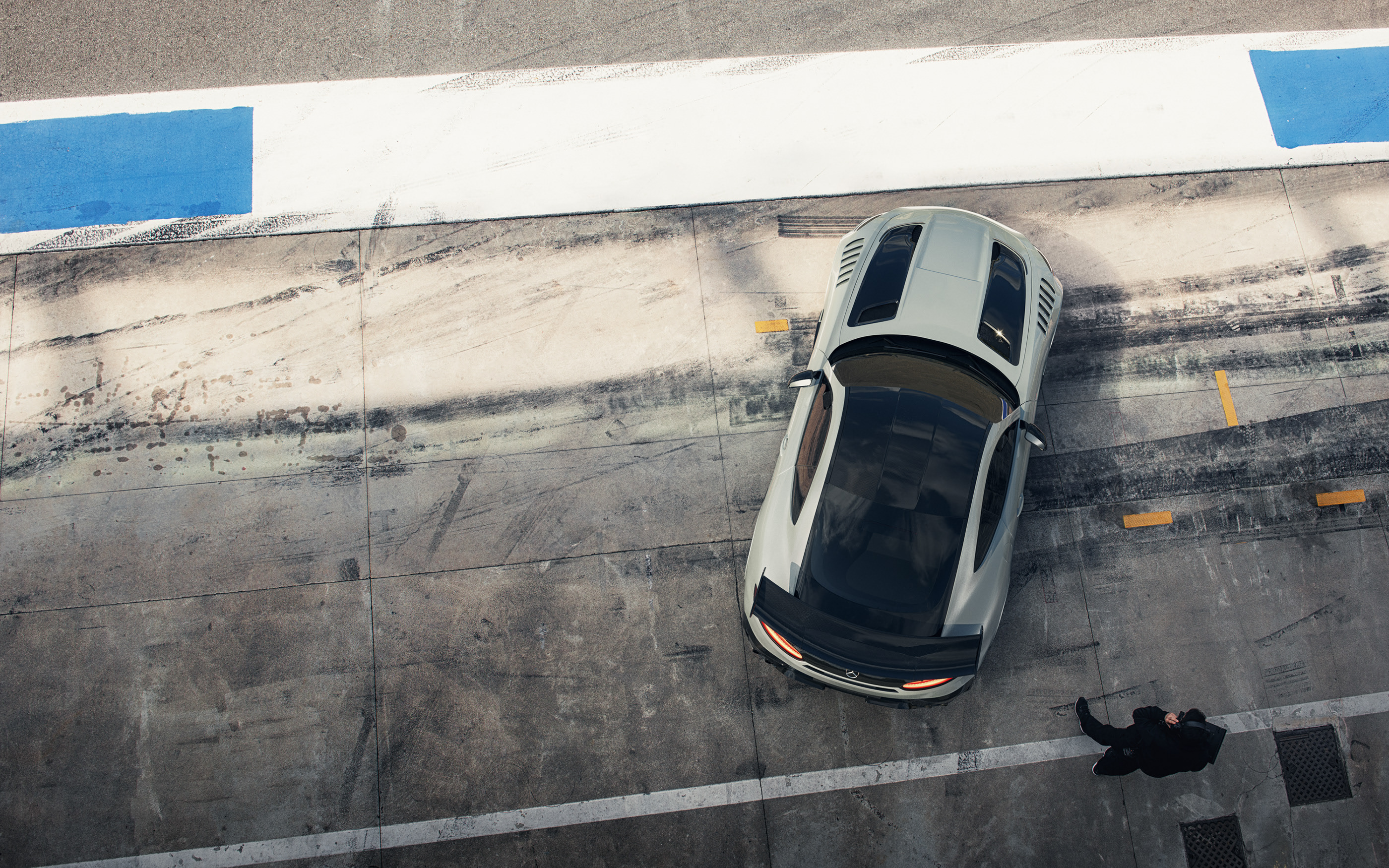 Benz，Super run rendering，