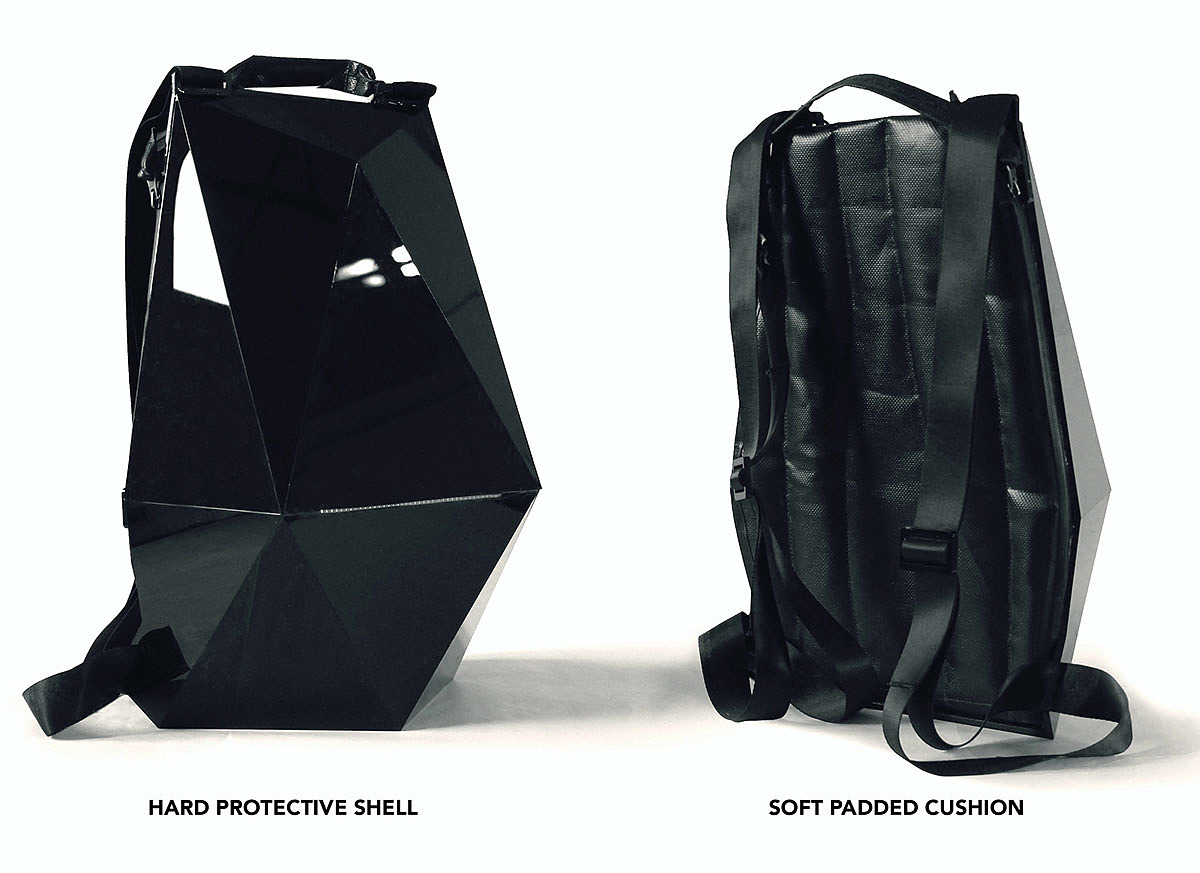 Blackpack，背包，仿生，William Root，