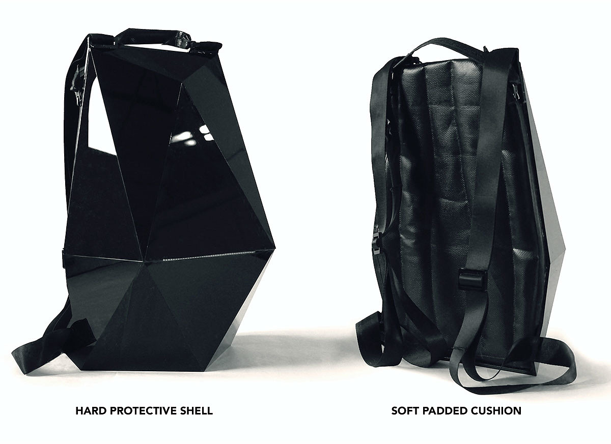 Blackpack，knapsack，bionics，William Root，