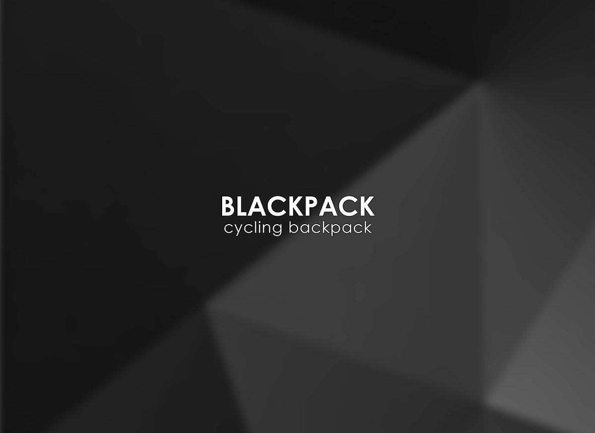 Blackpack，knapsack，bionics，William Root，