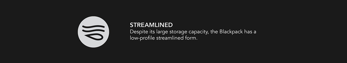 Blackpack，knapsack，bionics，William Root，