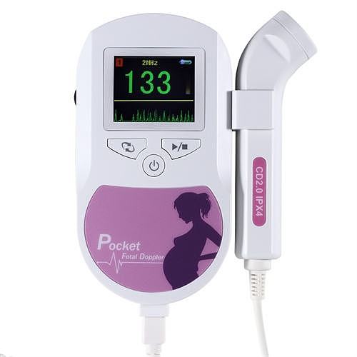 Design of fetal heart rate monitor; Medical product design;，