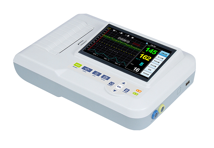 Design of fetal heart rate monitor; Medical product design;，