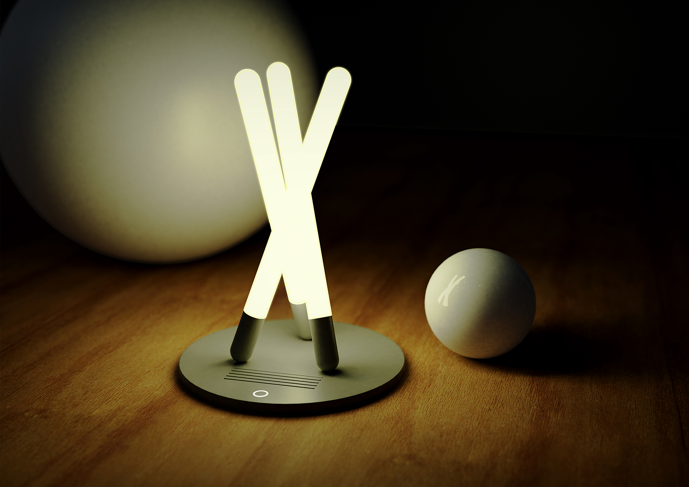 Rhino,keyshot，Desk lamp，conceptual design，