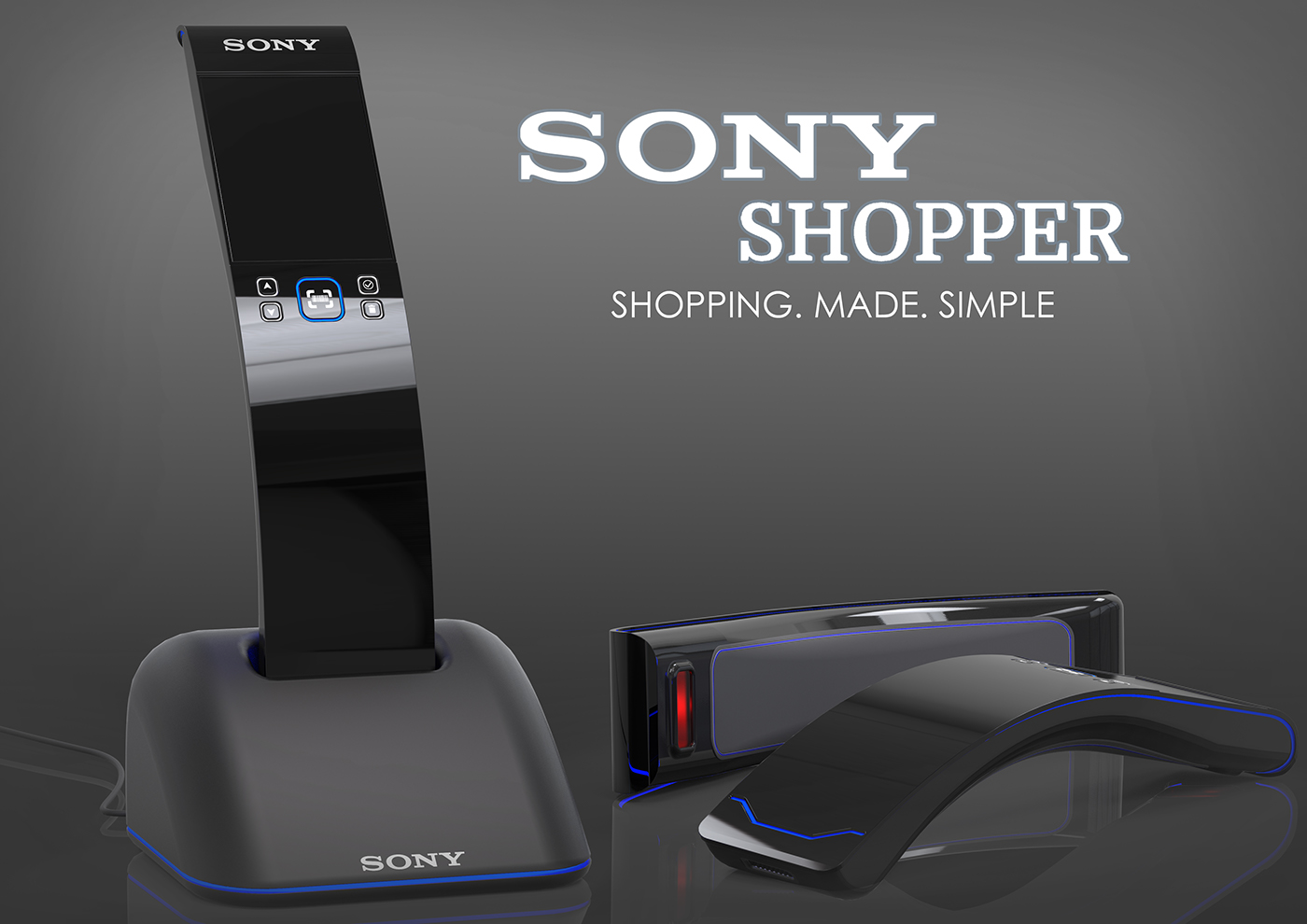 Sony Shopping Scanner - 普象网