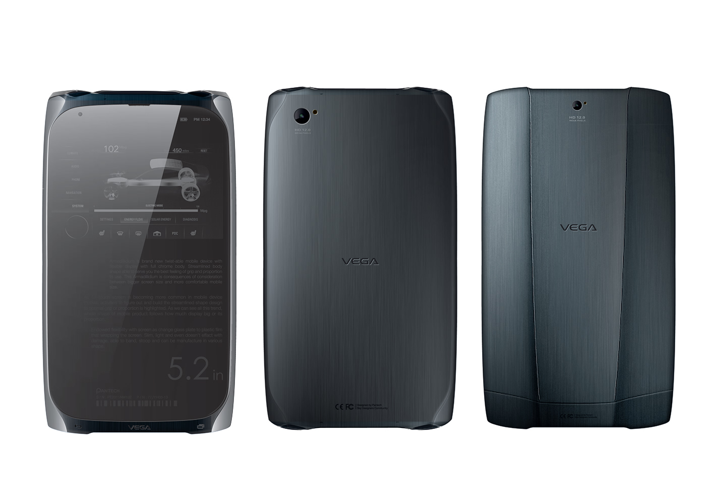 thick and heavy，Metal fuselage，Wireless charging，Vega Quar，