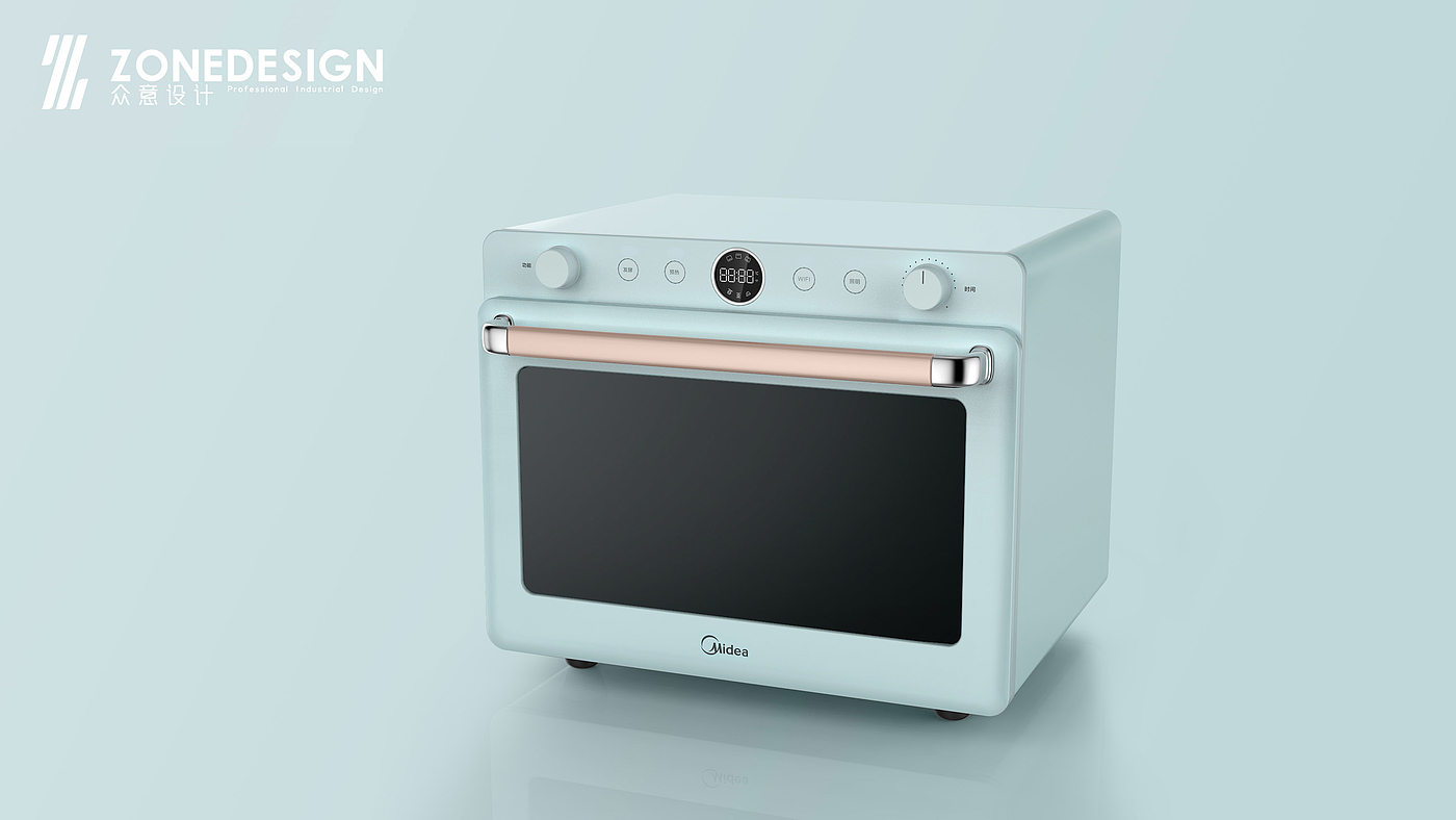 Midea wind oven，