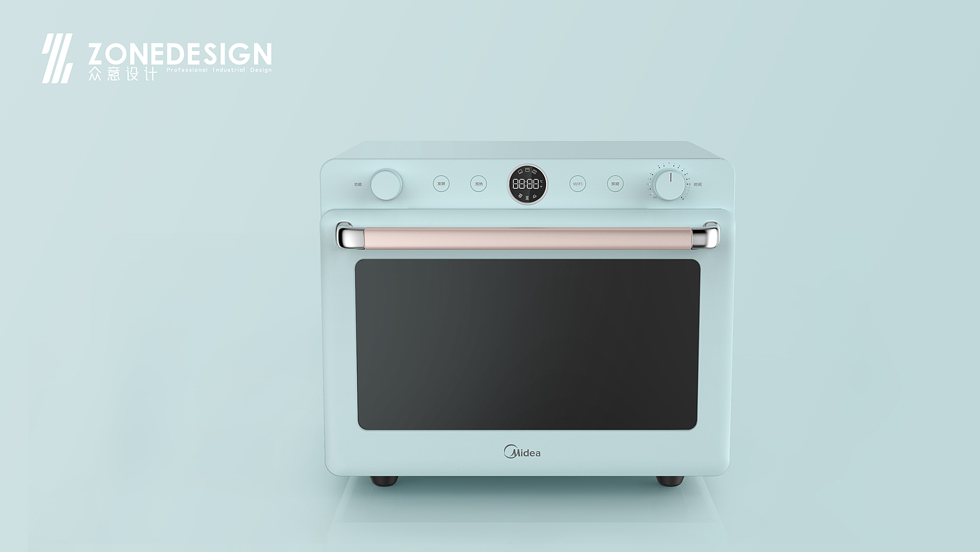 Midea wind oven，
