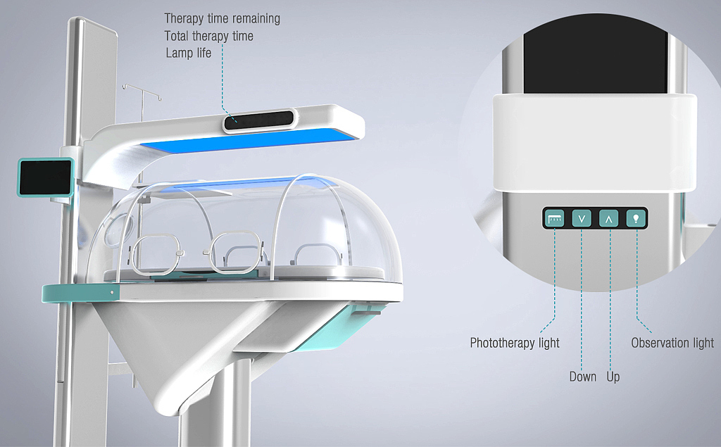 neobirth，baby，Incubator，intelligence，Incubator for premature infants，