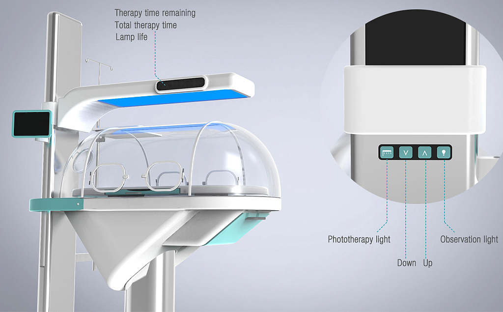 neobirth，婴儿，孵化器，智能，早产儿保育箱，