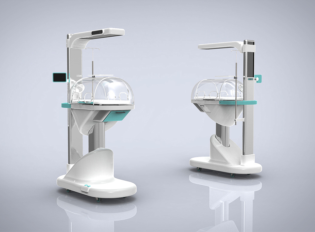 neobirth，婴儿，孵化器，智能，早产儿保育箱，