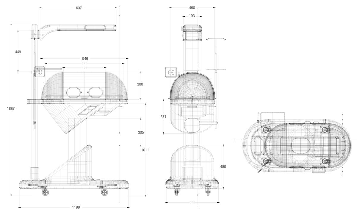 neobirth，baby，Incubator，intelligence，Incubator for premature infants，