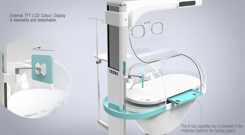 neobirth，baby，Incubator，intelligence，Incubator for premature infants，