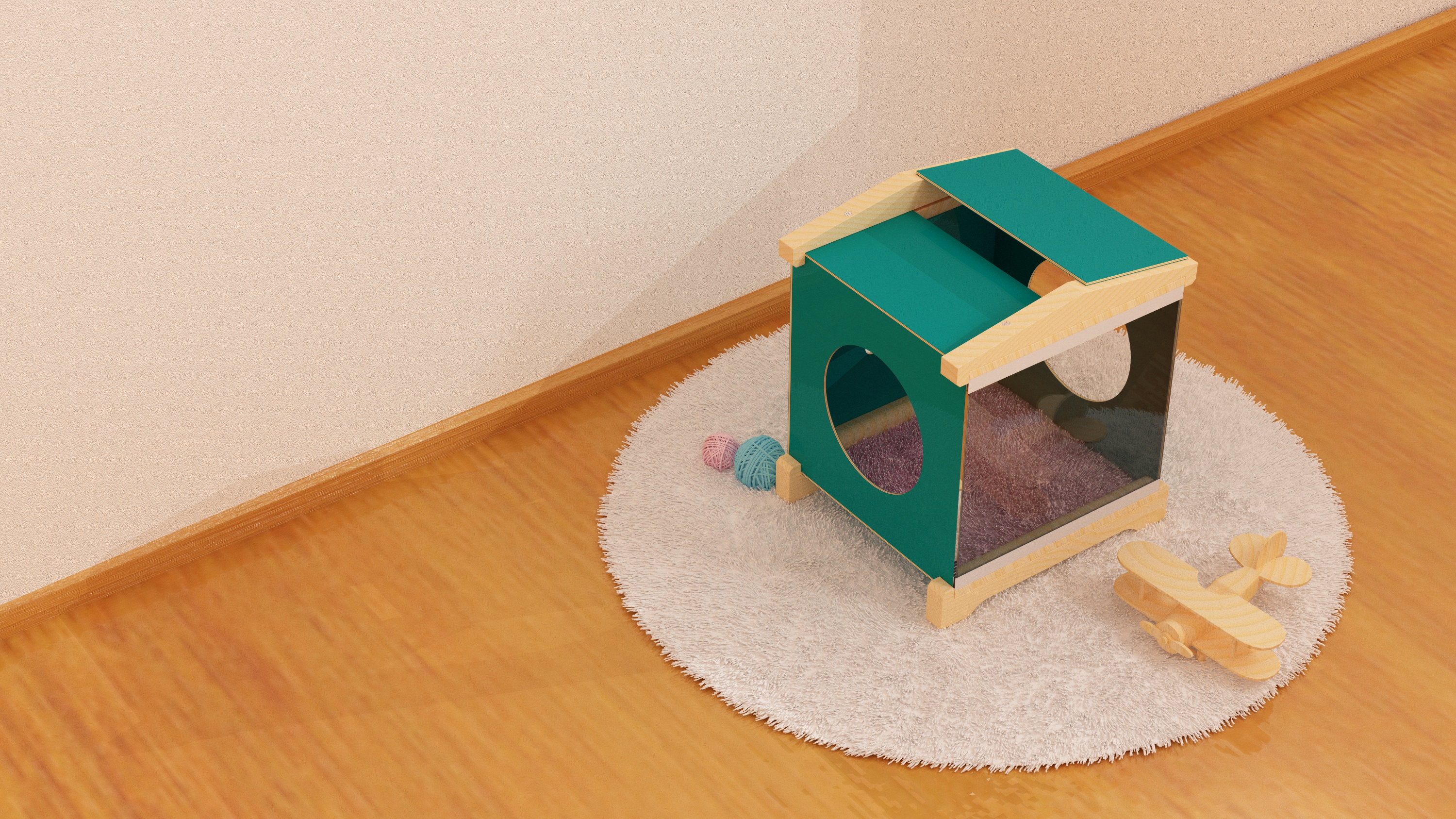 Cat toys，Cat box，Lego，Building blocks，Assembled toys，