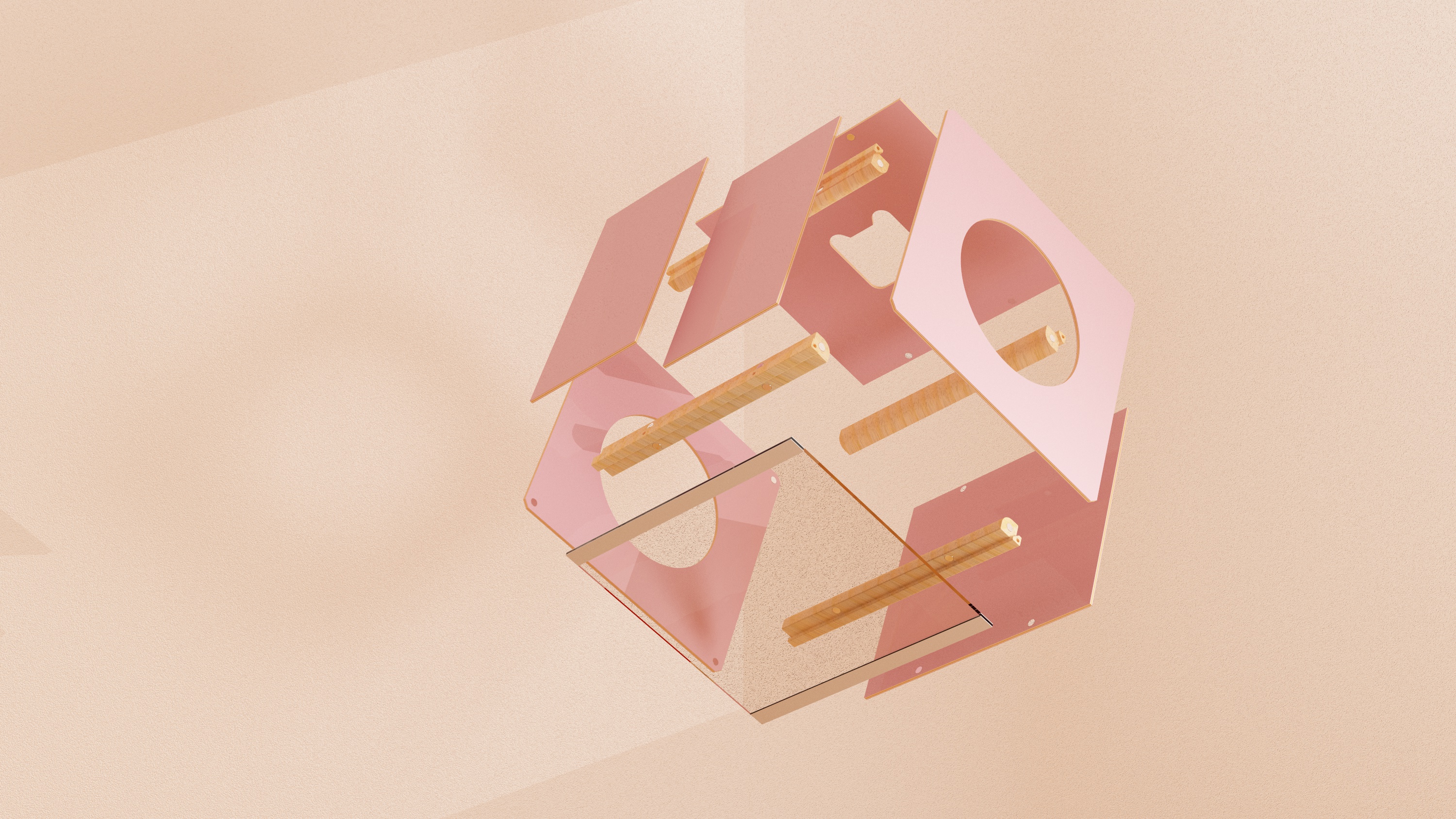 Cat toys，Cat box，Lego，Building blocks，Assembled toys，