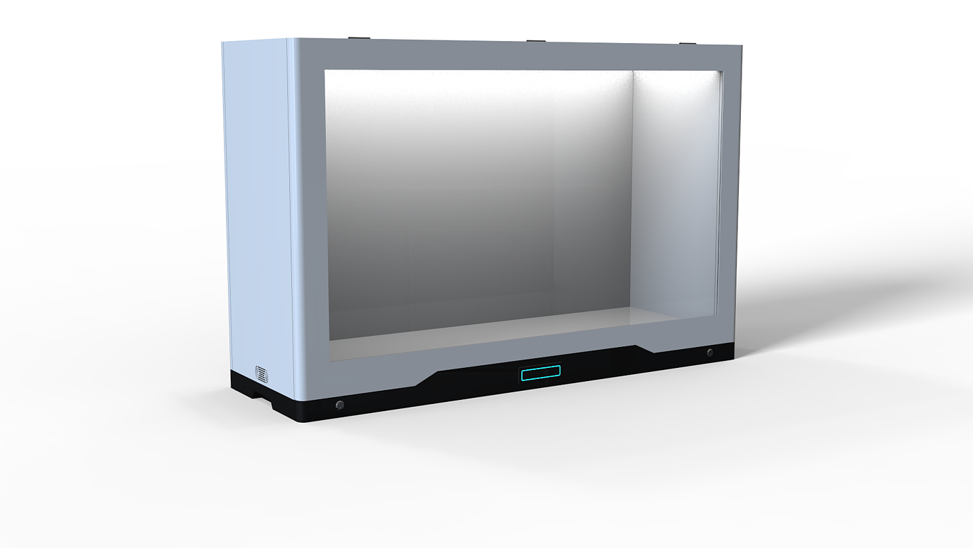 Liquid crystal transparent display cabinet, infrared touch transparent cabinet，Capacitor touch transparent cabinet，Transparent screen，