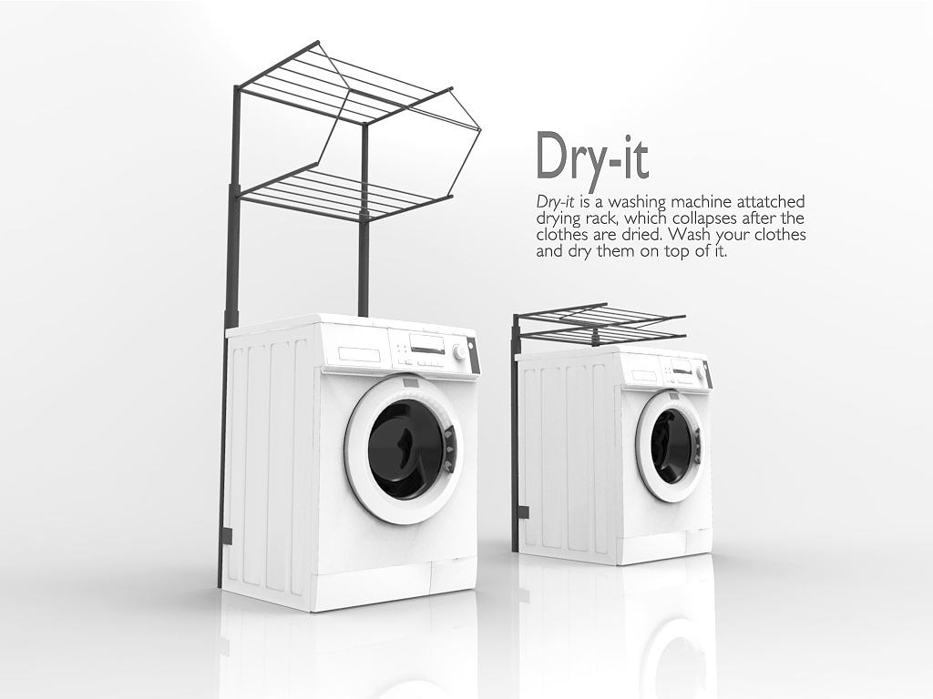 Drying clothes，Artifact，Shelf，convenient，