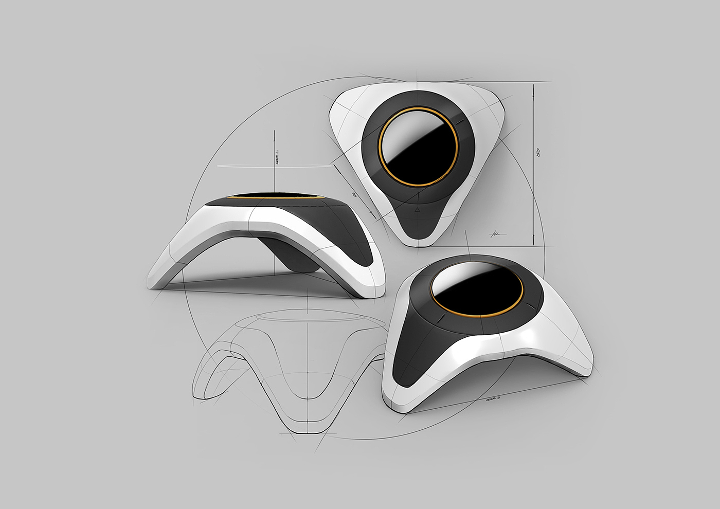 Appreciation of works，SAI，industrial design，abroad，Filip Chaeder，