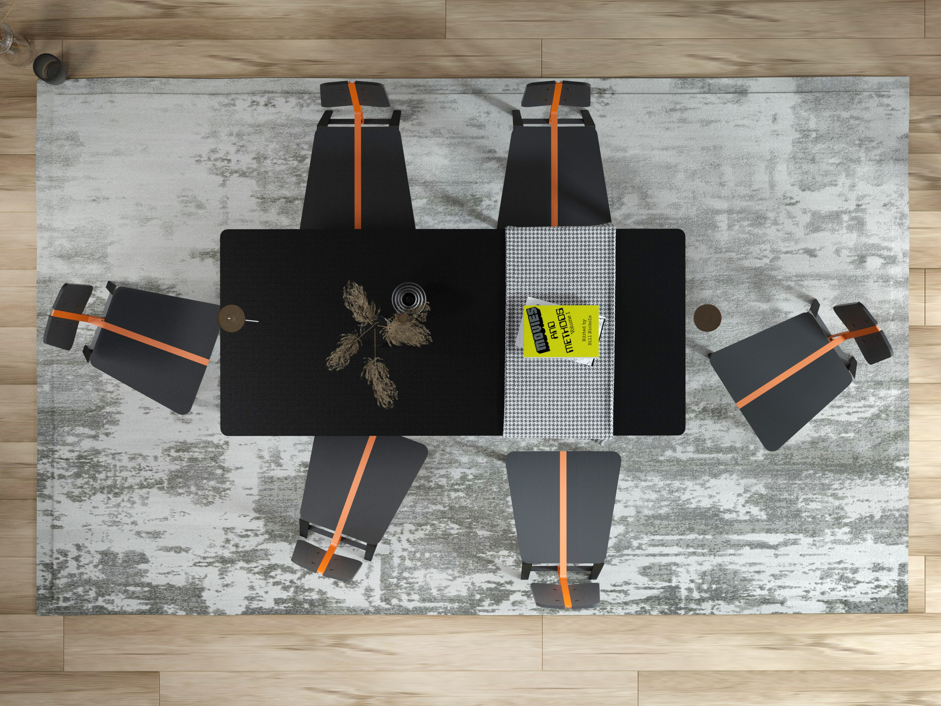 Several degrees of gray，Several degrees grey furniture，Dining chair，Designer chair，chair，