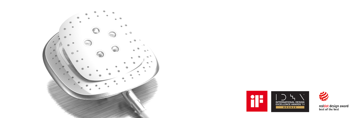 2011iF，2011IDEA，2008 Red Dot Award，Medicine bath，traditional Chinese medicine，Shower head，