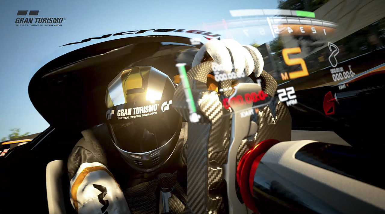 Game platform，Virtual game，Concept car，Automobile design，Mclaren，