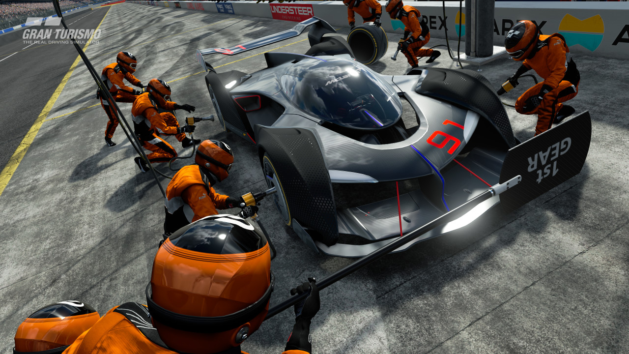 Game platform，Virtual game，Concept car，Automobile design，Mclaren，