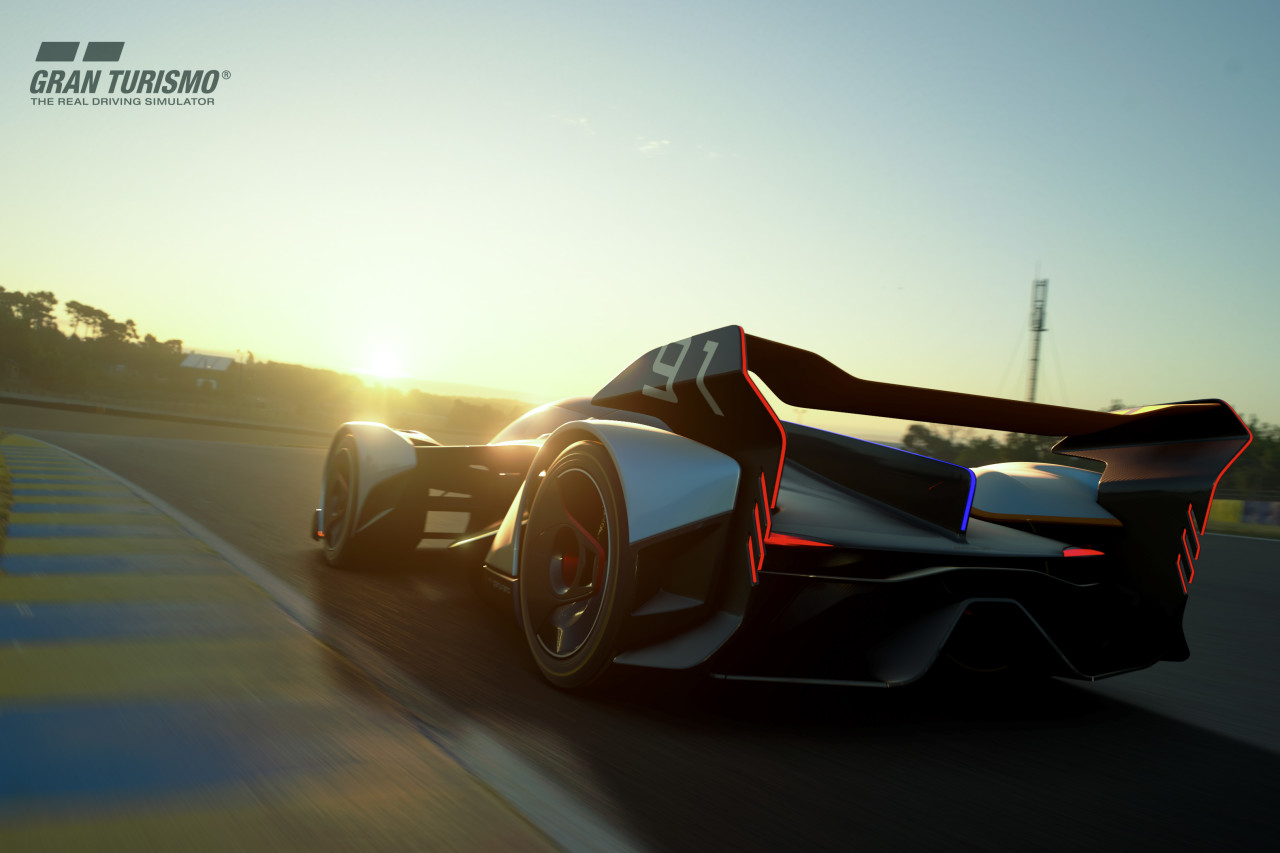 Game platform，Virtual game，Concept car，Automobile design，Mclaren，