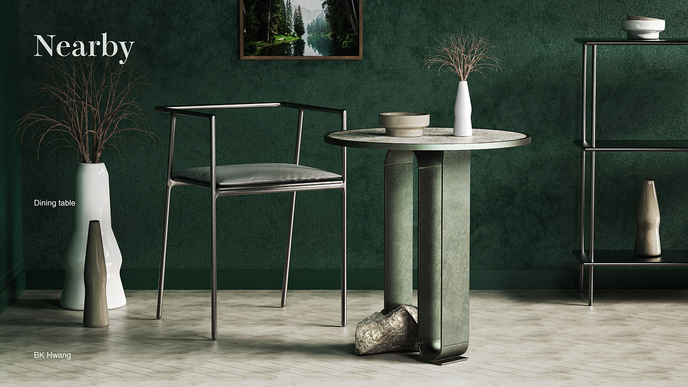 Nearby，natural，Table，