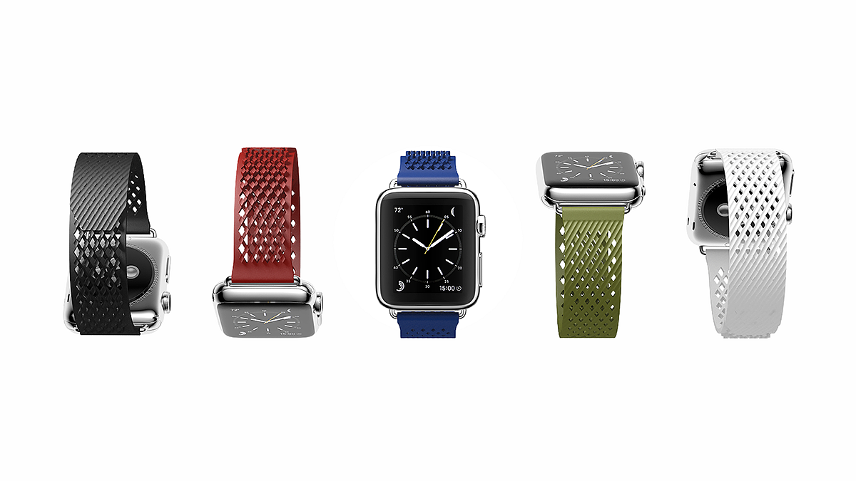 product design，industrial design，Watch strap，Watch accessories，