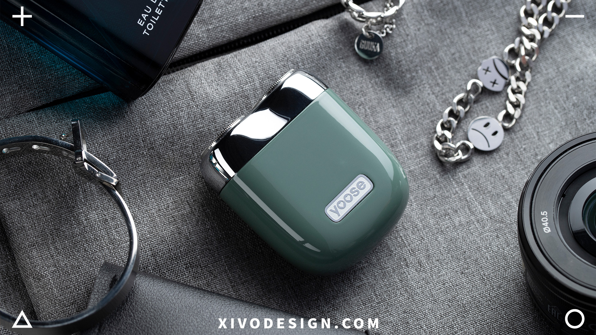 Good simple geometry，Colored，razor，Tide play，trend，Gehu，Electric shaver，gift，