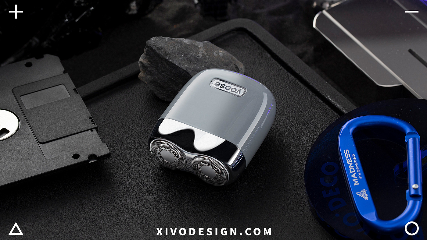 Good simple geometry，Colored，razor，Tide play，trend，Gehu，Electric shaver，gift，