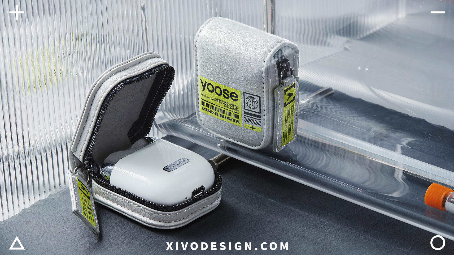 Good simple geometry，Colored，razor，Tide play，trend，Gehu，Electric shaver，gift，