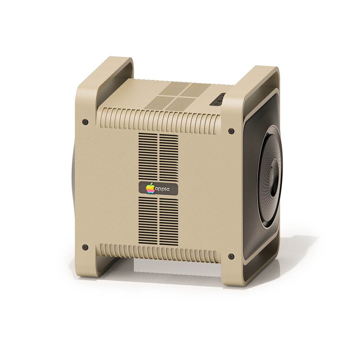 Apple，Render，music，concept，cgi，