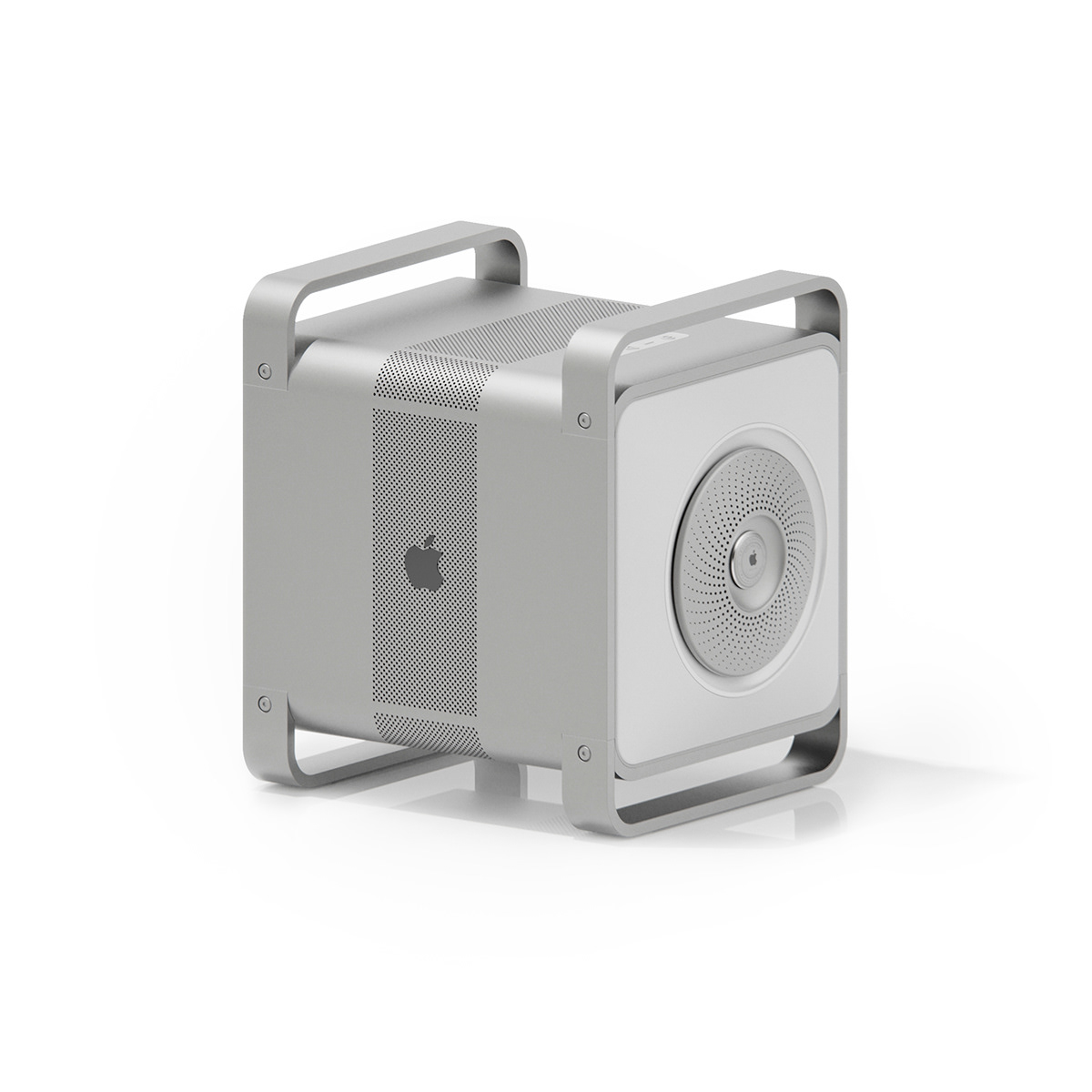 Apple，Render，music，concept，cgi，