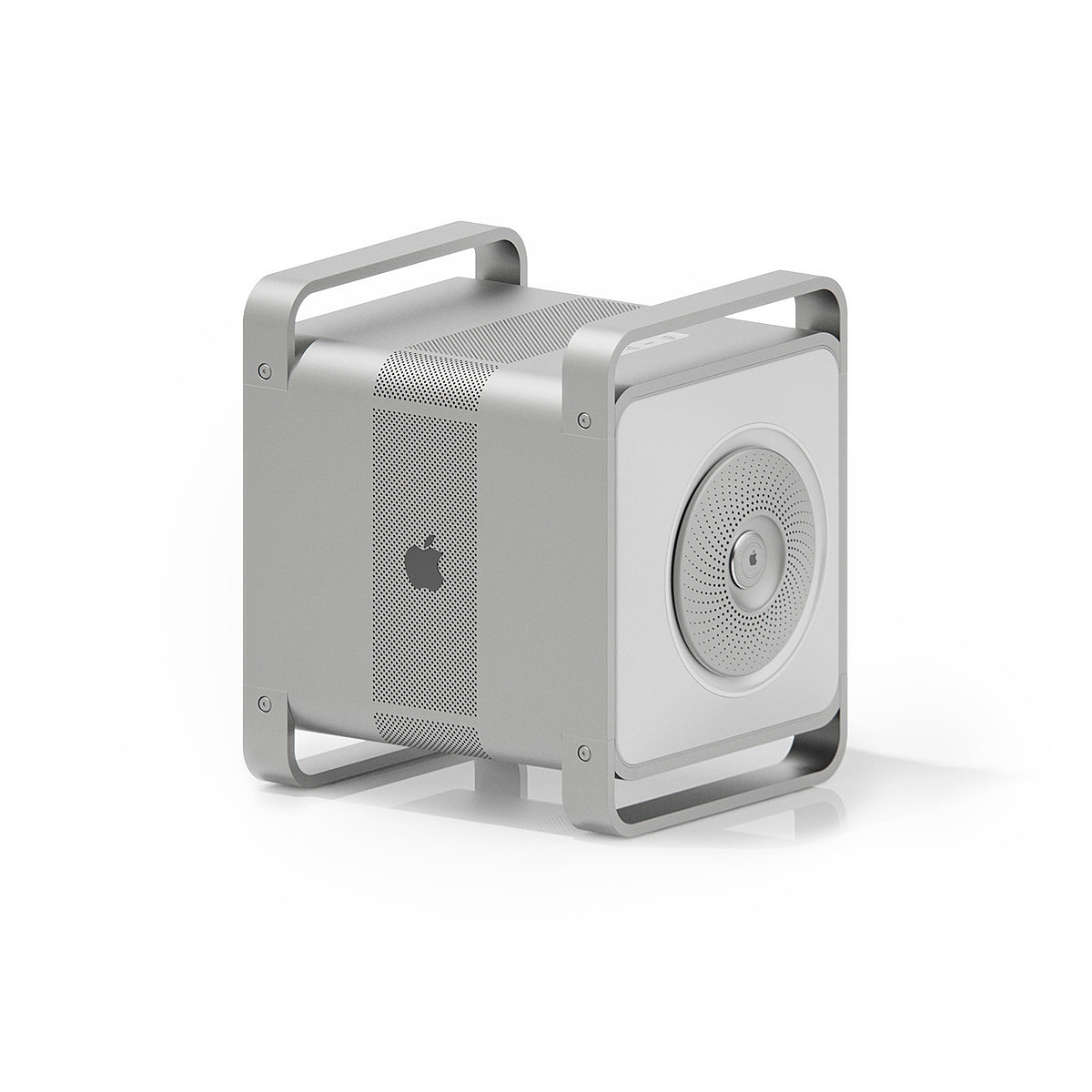 Apple，Render，music，concept，cgi，