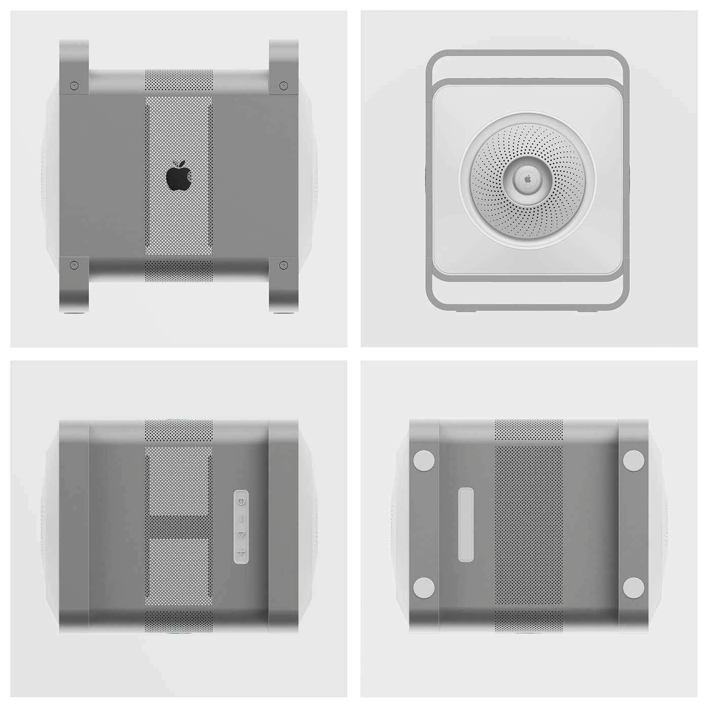 Apple，Render，music，concept，cgi，